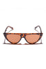 Mure and Grand - Staying Shady Tortoise Frame Sunglasses