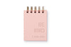 Ruff House Print Shop - Be Kind Mini Jotter Notebook