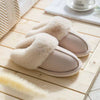Shop Lev - Soft Comfy Fur Slip On Indoor Slippers (XS - L)