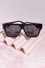 Mure and Grand - Fete Square Frame Sunglasses