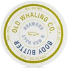 Old Whaling Company Body Butter 8oz - Seaweed & Seasalt