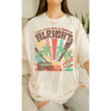Kissed Apparel - Retro Every Little Thing is Gonna Be Alright Oversized Tee